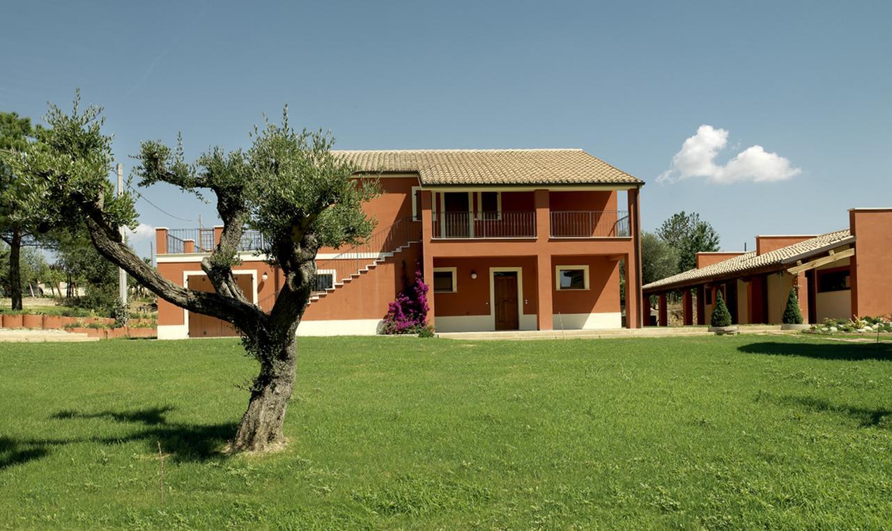 Contado San Lorenzo B&B And Wine Castilenti Exteriér fotografie