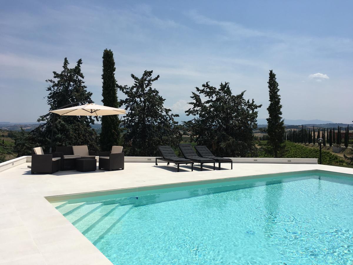 Contado San Lorenzo B&B And Wine Castilenti Exteriér fotografie