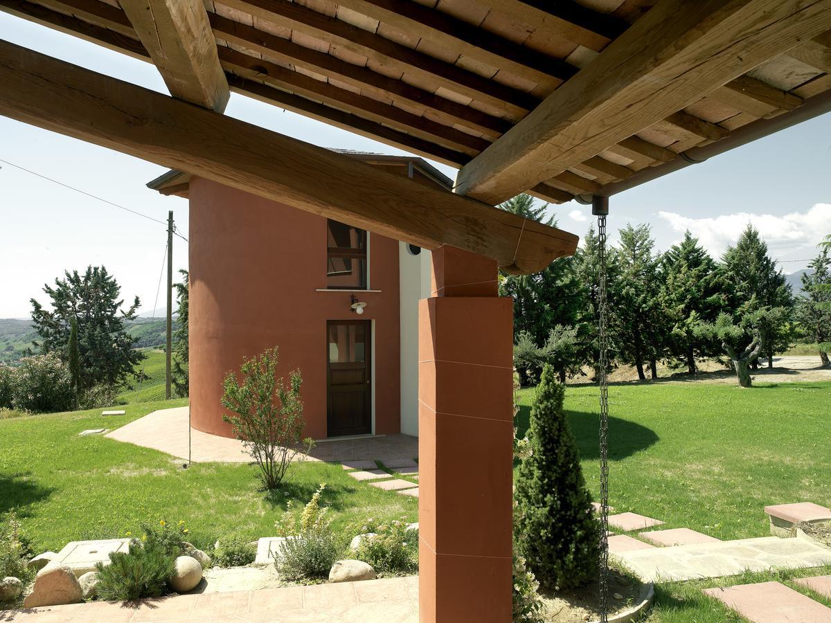 Contado San Lorenzo B&B And Wine Castilenti Exteriér fotografie