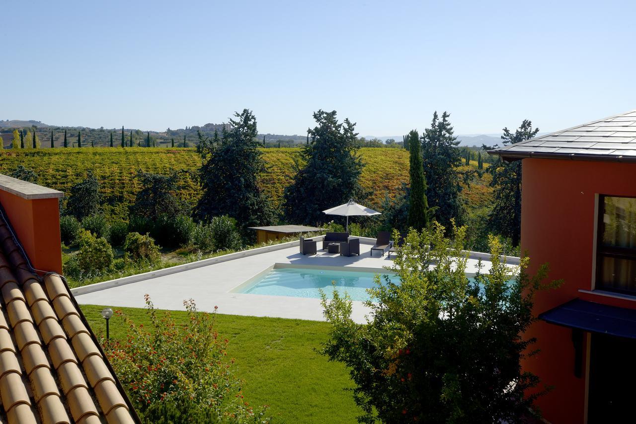 Contado San Lorenzo B&B And Wine Castilenti Exteriér fotografie
