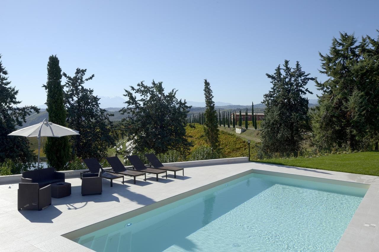 Contado San Lorenzo B&B And Wine Castilenti Exteriér fotografie