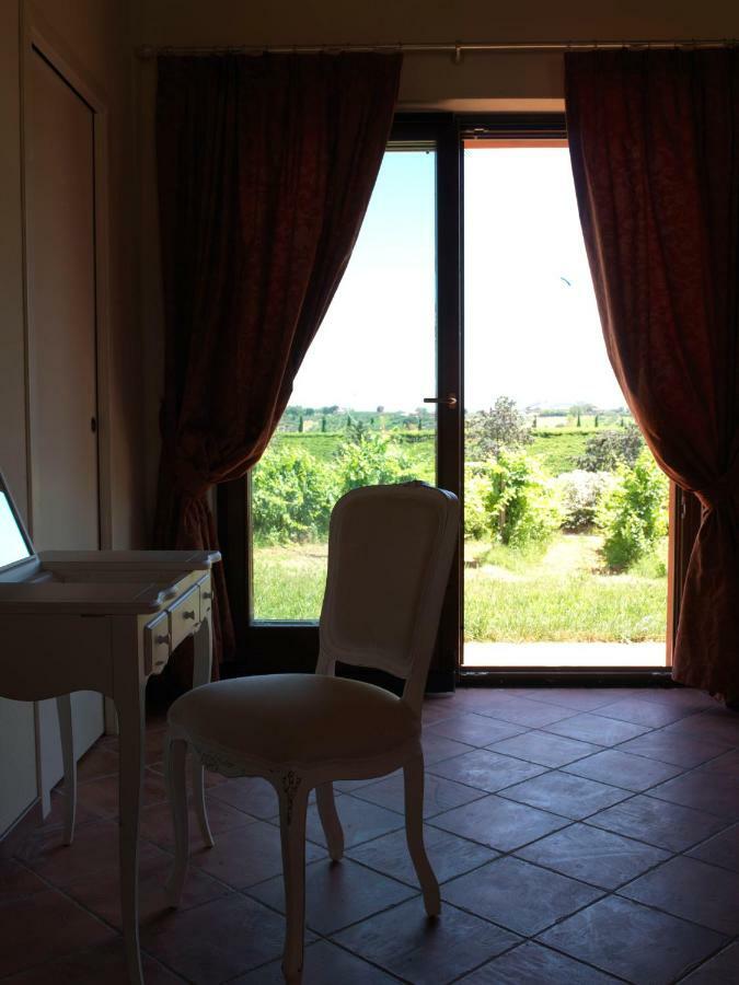 Contado San Lorenzo B&B And Wine Castilenti Exteriér fotografie